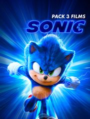 Pack 3 films Sonic