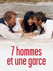 Sept hommes et une garce