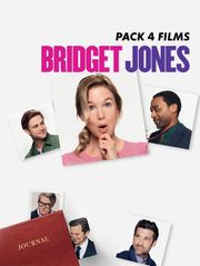 Pack 4 films BRIDGET JONES