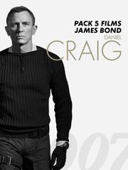 Pack 5 films James Bond : Daniel Craig