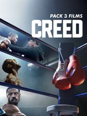 Pack 3 films CREED