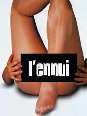 L'ennui