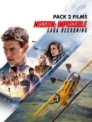Pack 2 films MISSION : IMPOSSIBLE - LA SAGA RECKONING