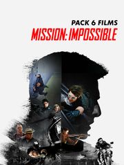 PACK 6 films MISSION IMPOSSIBLE