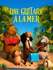 Une guitare à la mer