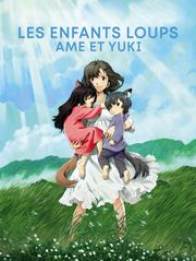 Les enfants loups, Ame et Yuki