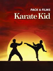 Pack 6 films KARATE KID