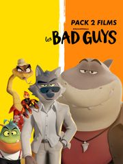 Pack 2 films LES BAD GUYS
