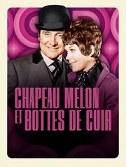 Chapeau melon et bottes de cuir