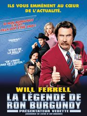 Présentateur vedette : la légende de Ron Burgundy