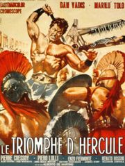 Le triomphe d'Hercule