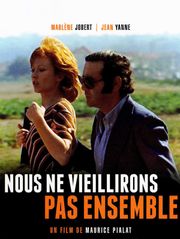 Nous ne vieillirons pas ensemble