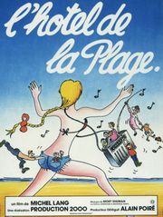 L'hôtel de la plage