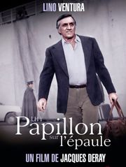 Un papillon sur l'épaule