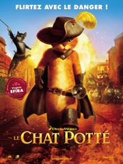 Le chat potté en streaming direct et replay sur CANAL+