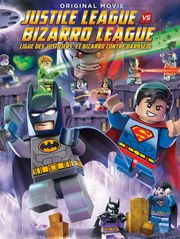 Lego DC : Justice League vs Bizarro