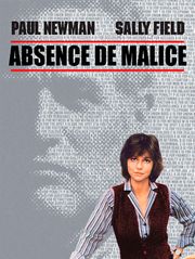 Absence de malice