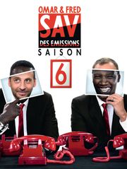Omar et Fred, SAV des émissions