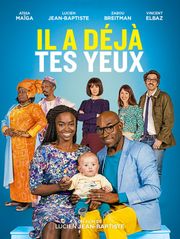 Il a déjà tes yeux