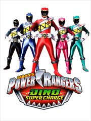 Power Rangers Dino Super Charge