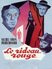 Le rideau rouge