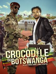 Le crocodile du Botswanga