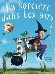 La sorcière dans les airs