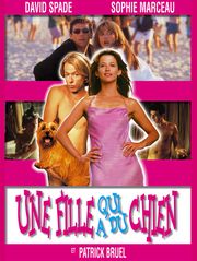 Une fille qui a du chien