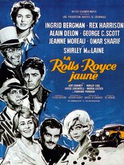 La Rolls-Royce jaune