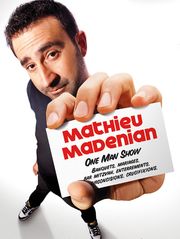 Mathieu Madénian au Palace