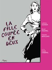 La fille coupée en deux