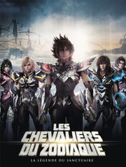 Les chevaliers du zodiaque : la légende du sanctuaire