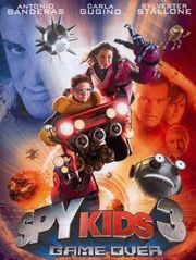 Spy Kids 3 : Mission 3D