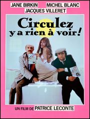 Circulez, y a rien à voir !