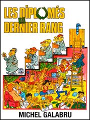 Les diplômés du dernier rang