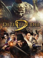Detective Dee III : la légende des rois célestes