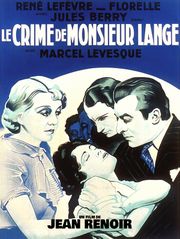 Le crime de monsieur Lange