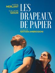 Les drapeaux de papier