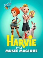 Harvie et le musée magique