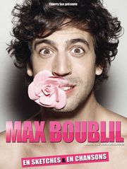 Max Boublil en sketches et en chansons