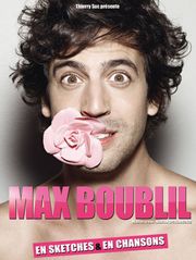 Max Boublil en sketches et en chansons