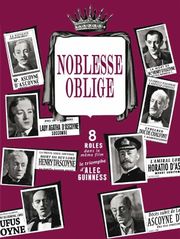 Noblesse oblige