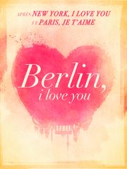 Berlin, I Love You