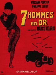 Sept hommes en or