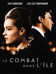Le combat dans l'île