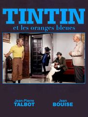 Tintin et les oranges bleues