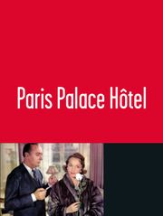 Paris, Palace Hôtel