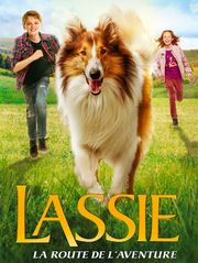 Lassie, La route de l'aventure