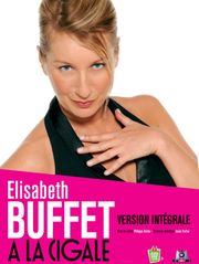 Elisabeth Buffet à la Cigale