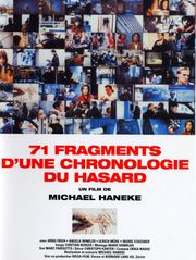 71 fragments d'une chronologie du hasard